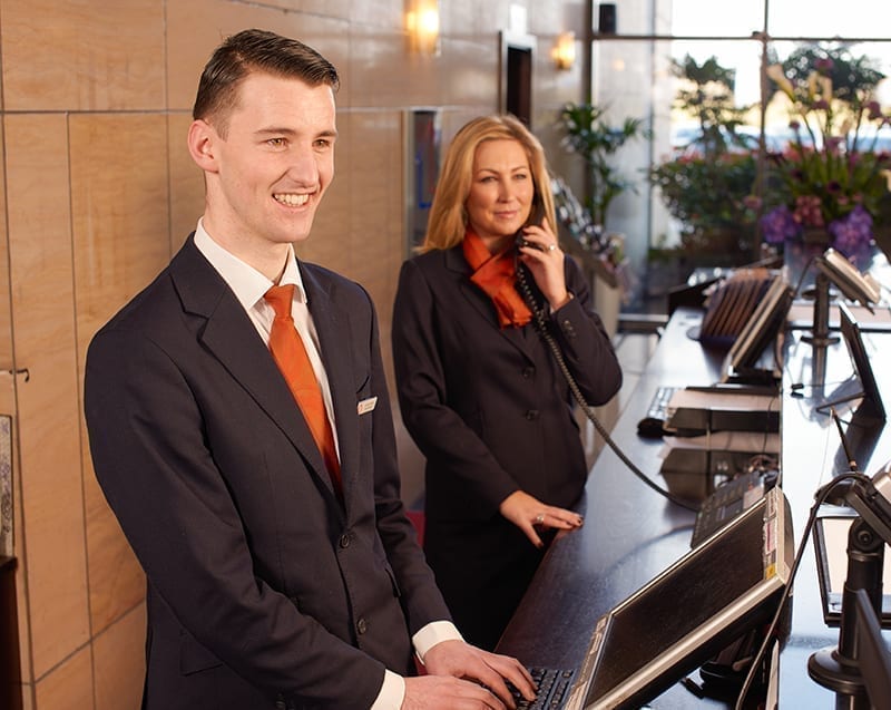 Receptionist Uniforms UK Ireland Receptionist And Front Desk 