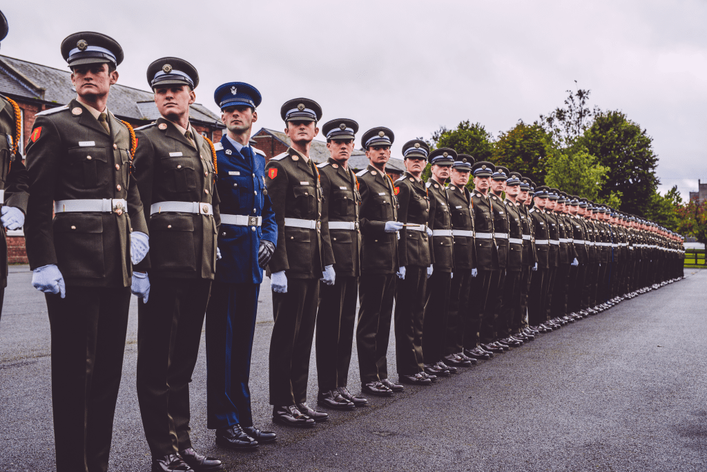 Dressing for Duty: Uniform for Police and Military